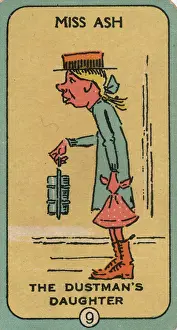 Dustman: Games Cards - 1950's, childrens, playing, collectable