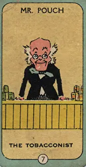 Tobacconist: Games Cards - 1950's, childrens, playing, collectable