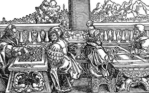 Trostspiegel: games, chess, Ludus duodecim scriptorum and Nine
