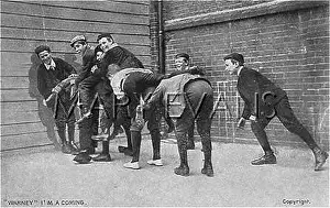 Itchy: GAMES/ITCHY/WARNEY 1905