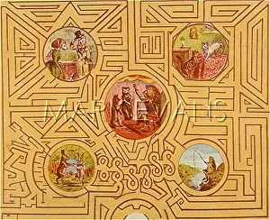 Mazes: GAMES/MAZES/1860S?