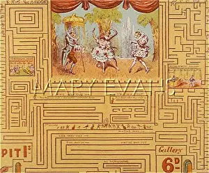 Mazes: GAMES/MAZES/1860S?