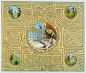 Cobwebs: GAMES/MAZES/1860S?