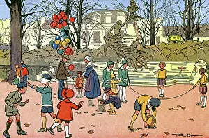 C1920: GAMES/OUTDOOR/PARK C1920