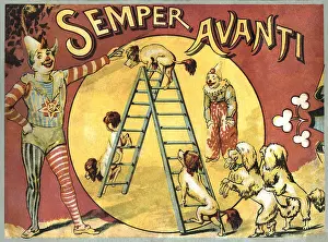 Semper: games, parlour game, Semper Avanti, Germany