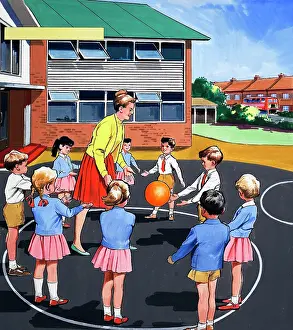 Look & Learn Nursery Material: Games teacher