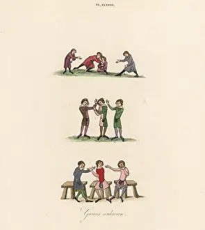 Guessing: Games unknown, 14th century