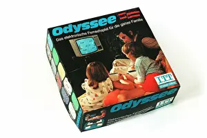 Boxed: games, video games, Odyssee, the first German