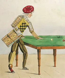 Baize: GAMESTER PLAYS BILLIARDS
