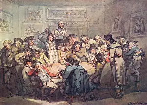 Gamblers: The Gaming Room by Thomas Rowlandson