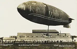 Gamma: The Gamma I Airship at Aldershot
