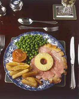 Garnished: GAMMON & PINEAPPLE