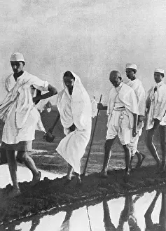Poona: GANDHI IN INDIA 1930