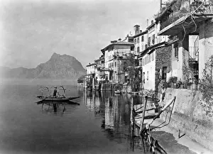 Lugano: Gandria at the Lake Lugano