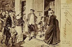 Synagogues: Gang in the temple