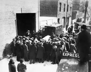 Witness: Gang war in Chicago, 1929