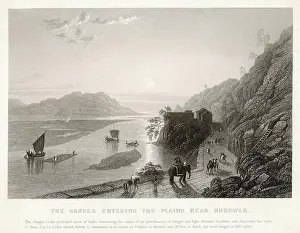 Hardwar: GANGES NEAR HARDWAR