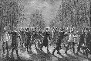 Bologne: GANGS/POLICE RAID/1883