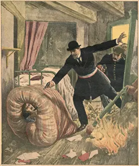 Bonnot: GANGSTER BONNET KILLED