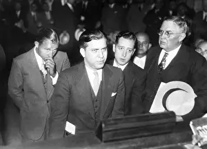 Mcgurn: Gangster Jack McGurn, was arrested while playing