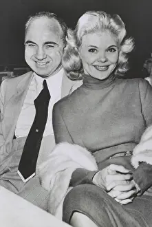 Lcgr2003: Gangster Mickey Cohen with stripper Candy