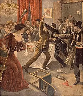 Gourdon: GANGSTERS ARRESTED/1903