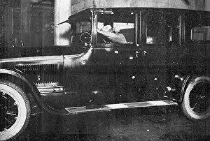 Donnell: GANGSTER'S CAR
