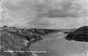 Newquay: The Gannel from Pentire