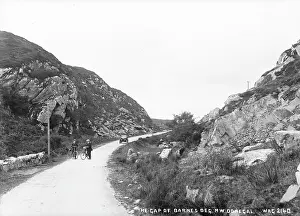 Bicycles: The Gap of Barnes Beg. North West Donegal