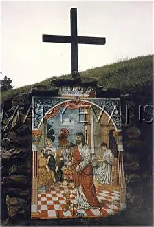 Defaced: GARABANDAL / PLAQUE