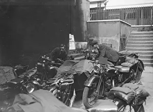 Garages: GARAGE IN A CHURCH