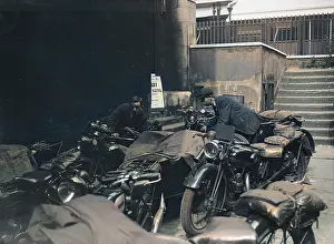 Garages: GARAGE IN A CHURCH