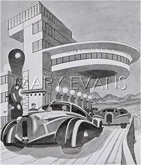 Garages: GARAGE OF THE FUTURE