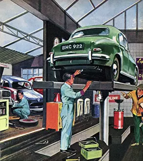 Tighten: The Garage Mechanic