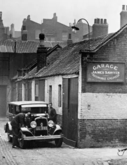 Garages: GARAGE WITH A PAST