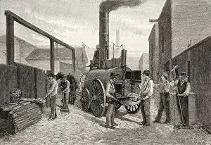 Incinerator: Garbage Burner 1894