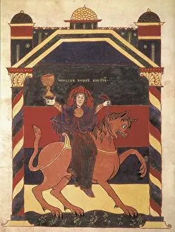 Creencia: GARCIA, Stephanus (11th c.). Saint-Sever Beatus