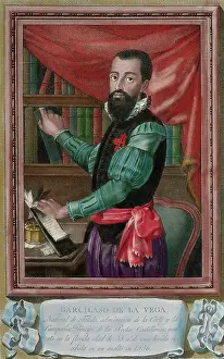 Habsburg: Garcilaso de la Vega (1501-1536). Spanish soldier and poet