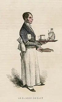 Garcon: GARCON DE CAFE 1850