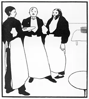 Garcons: GARCONS DE CAFE 1894