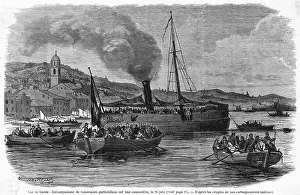 Embark: GARDA EMBARKATION