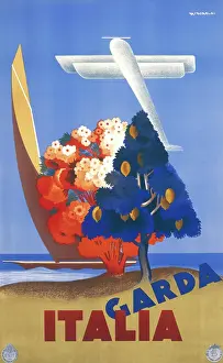 Garda: Garda, Italy poster