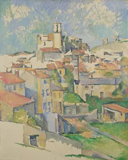 Ambiguous: Gardanne, by Paul Cezanne