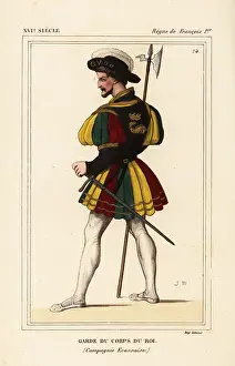 Ecossaise: Garde du Corps du Roi, Compagnie Ecossaise