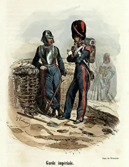 Cuirass: GARDE IMPERIALE