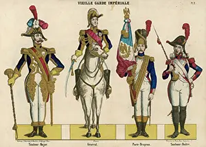Drapeau: GARDE IMPERIALE