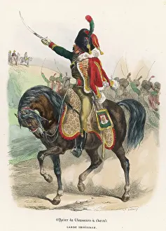 Chasseur: GARDE IMPERIALE CHASSEUR