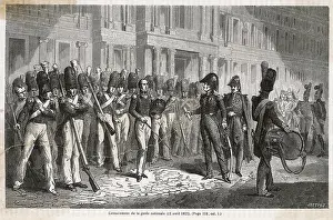 Dissolved: GARDE NATIONALE