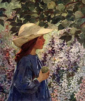 Arnesby: In A Garden