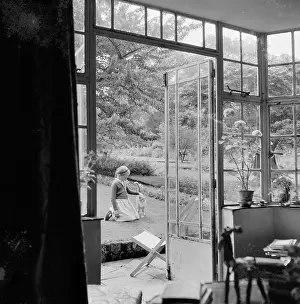 Stroking: Garden